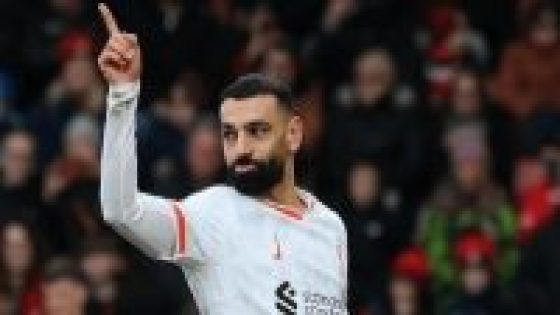 الحلم سبورت : انجاز تهديفي لمحمد صلاح بألوان ليفربول في الدوري الانجليزي الممتاز